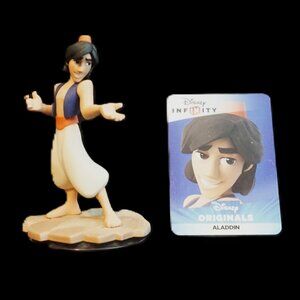 Disney Infinity 2.0 Aladdin Game Figure and Card Wii U Xbox PS3 PS4